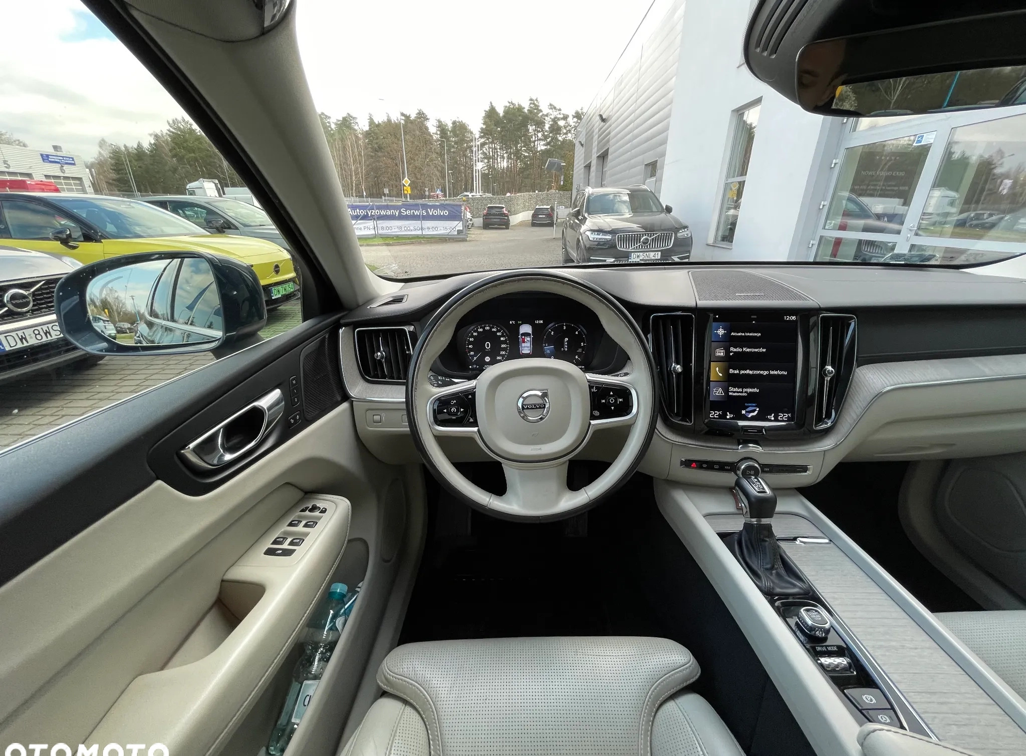 Volvo XC 60 cena 139900 przebieg: 157243, rok produkcji 2019 z Chojna małe 277